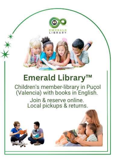 Emerald Library™ - Sharing the love of reading with children!
