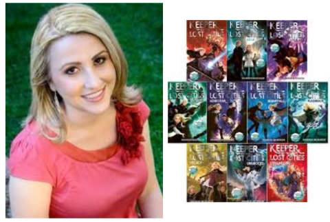 Shannon Messenger, author.