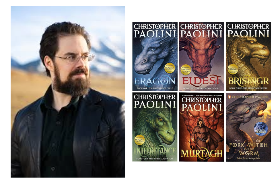 Christopher Paolini, author.